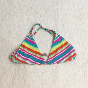 Roxy gurl bikini Top Strappy triangle top